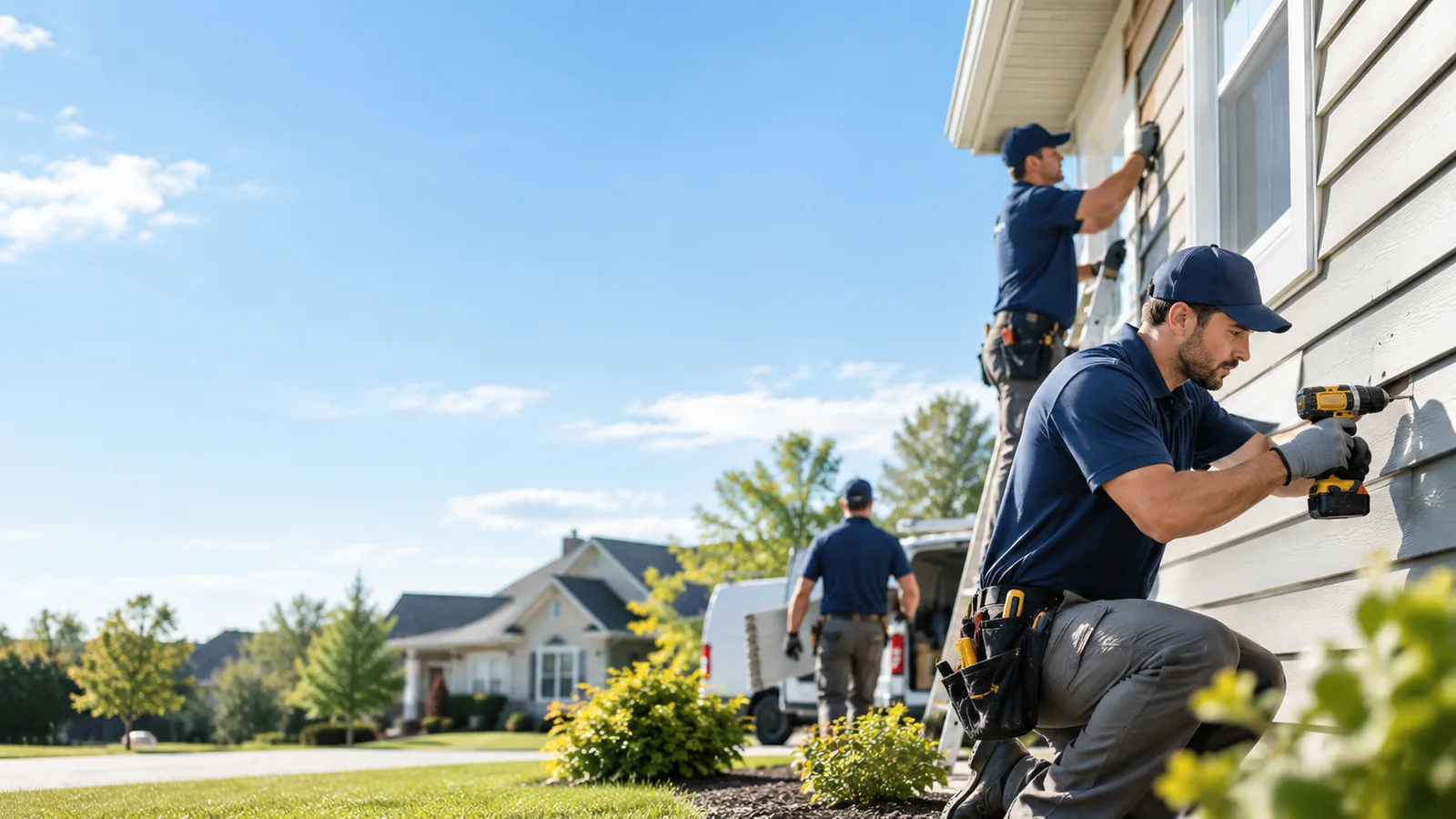 Commercial Siding Installation in Kawkawlin, MI